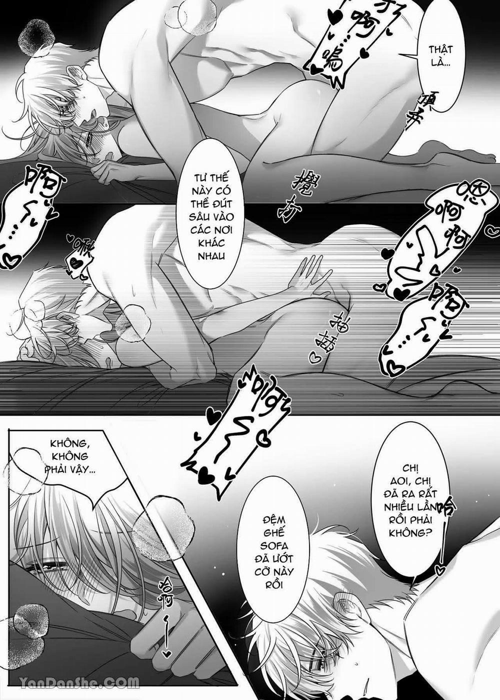 [21+] Em Trai Nhà Bên Hoá Ra Là Kẻ Đen Tối Và Phiền Phức 9 trang 3