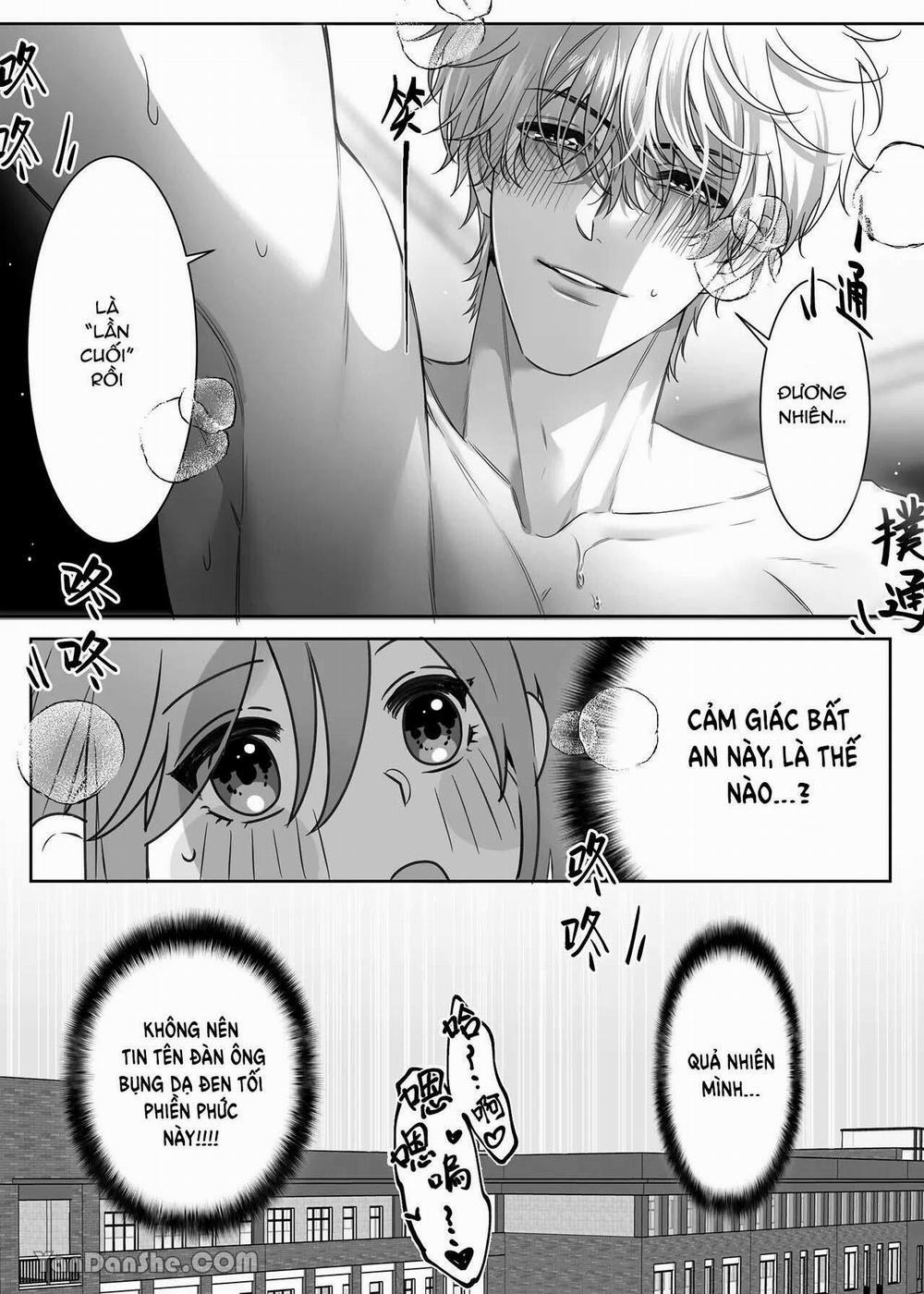 [21+] Em Trai Nhà Bên Hoá Ra Là Kẻ Đen Tối Và Phiền Phức 9 trang 9