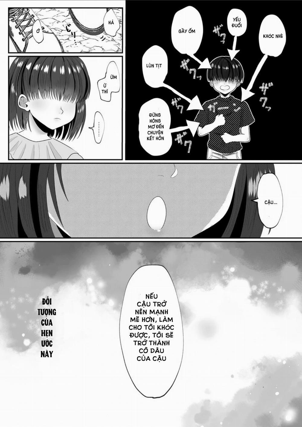 [21+] Em Vẫn Nghĩ Tôi Còn Khóc Nhè Sao? 1.1 trang 7