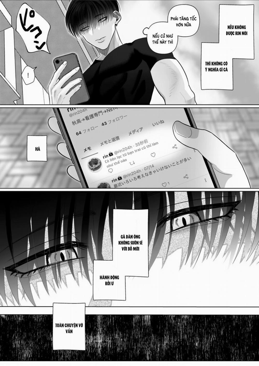 [21+] Em Vẫn Nghĩ Tôi Còn Khóc Nhè Sao? 3.1 trang 6