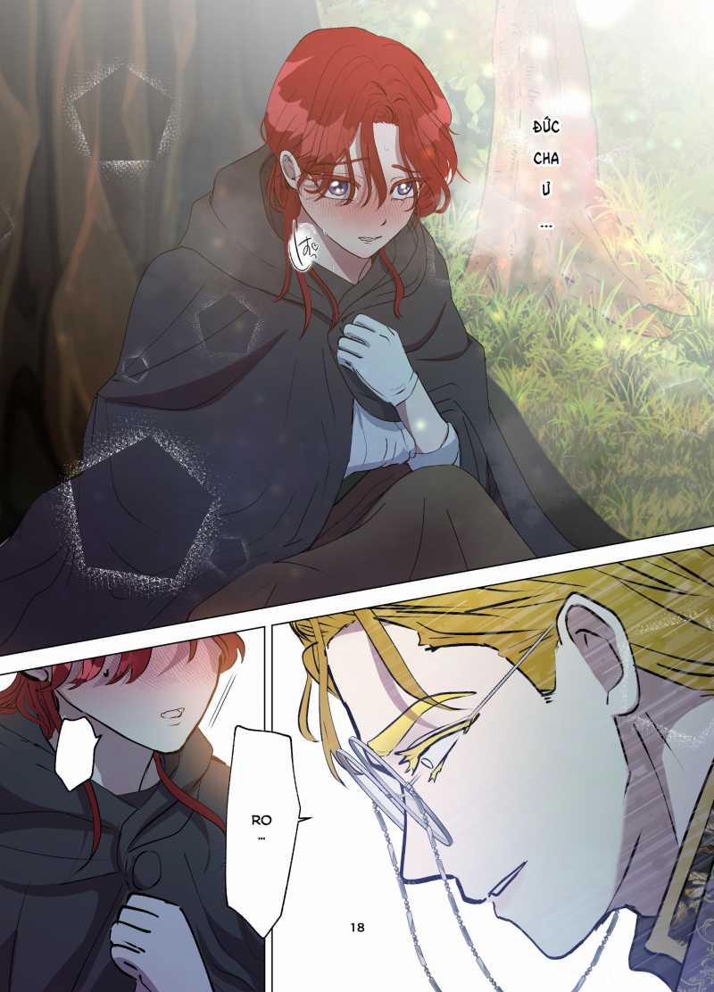 [21+] Gái Ế Chạy Không Thoát Tình Yêu Của Đức Cha - Full Màu 3 trang 7
