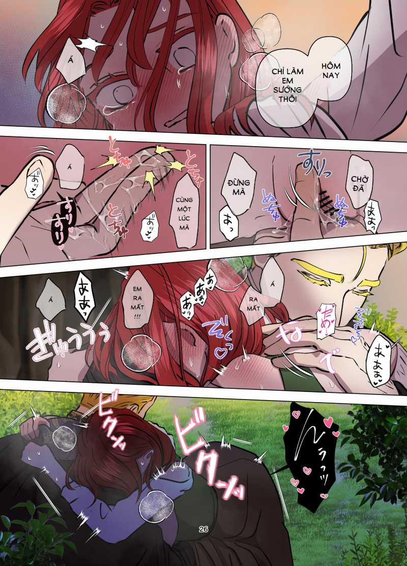 [21+] Gái Ế Chạy Không Thoát Tình Yêu Của Đức Cha - Full Màu 4 trang 5