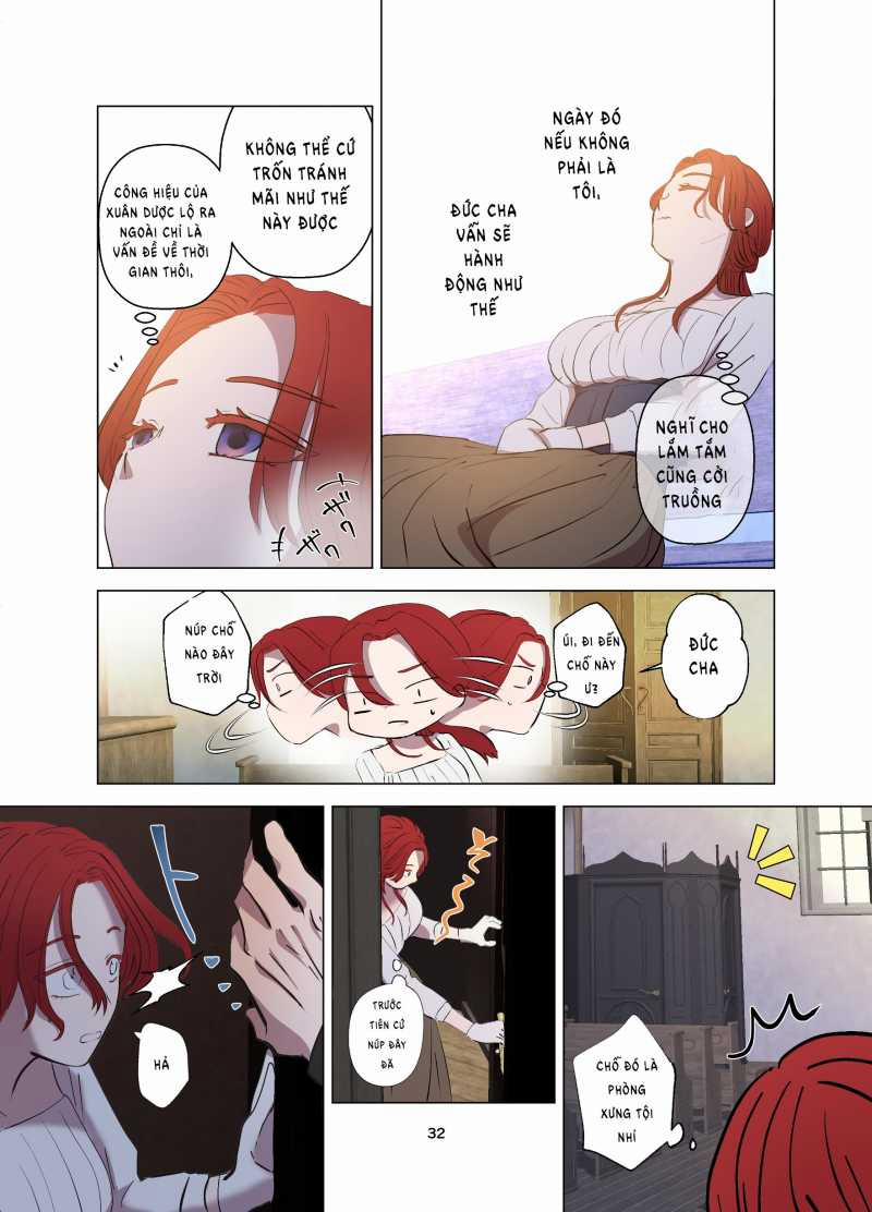 [21+] Gái Ế Chạy Không Thoát Tình Yêu Của Đức Cha - Full Màu 5 trang 1