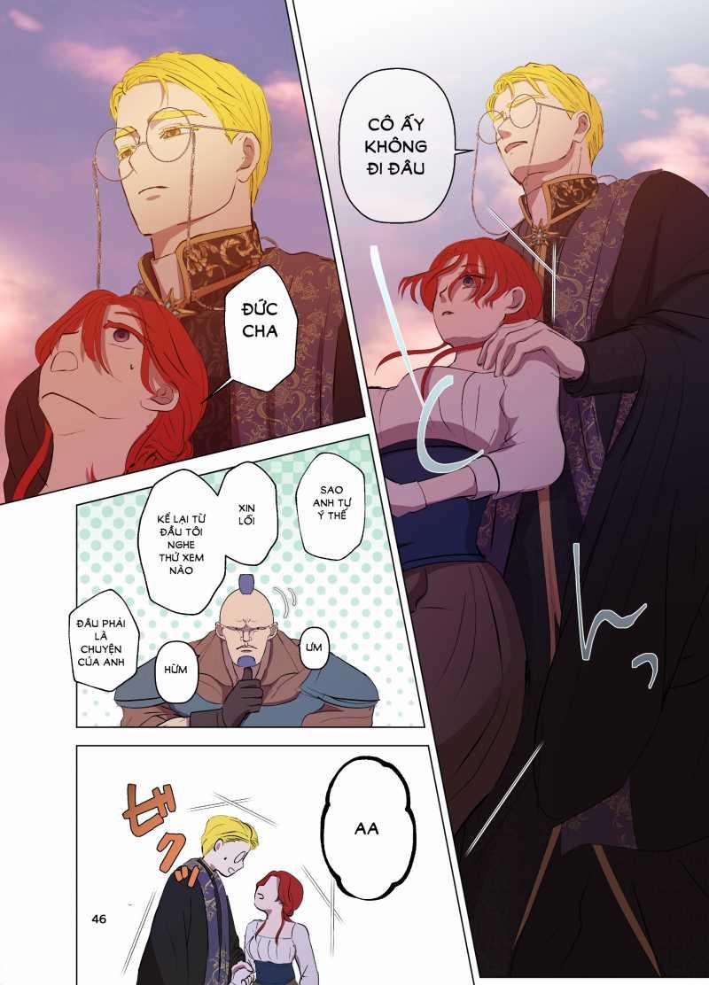 [21+] Gái Ế Chạy Không Thoát Tình Yêu Của Đức Cha - Full Màu 6 trang 5