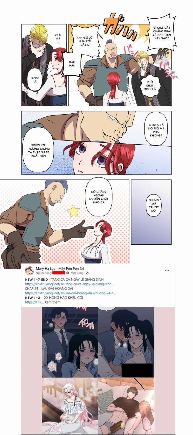 [21+] Gái Ế Chạy Không Thoát Tình Yêu Của Đức Cha - Full Màu 6 trang 6
