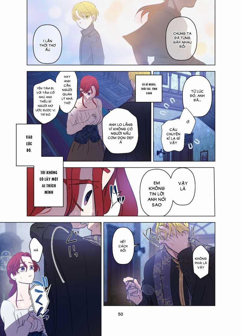 [21+] Gái Ế Chạy Không Thoát Tình Yêu Của Đức Cha - Full Màu 6 trang 9