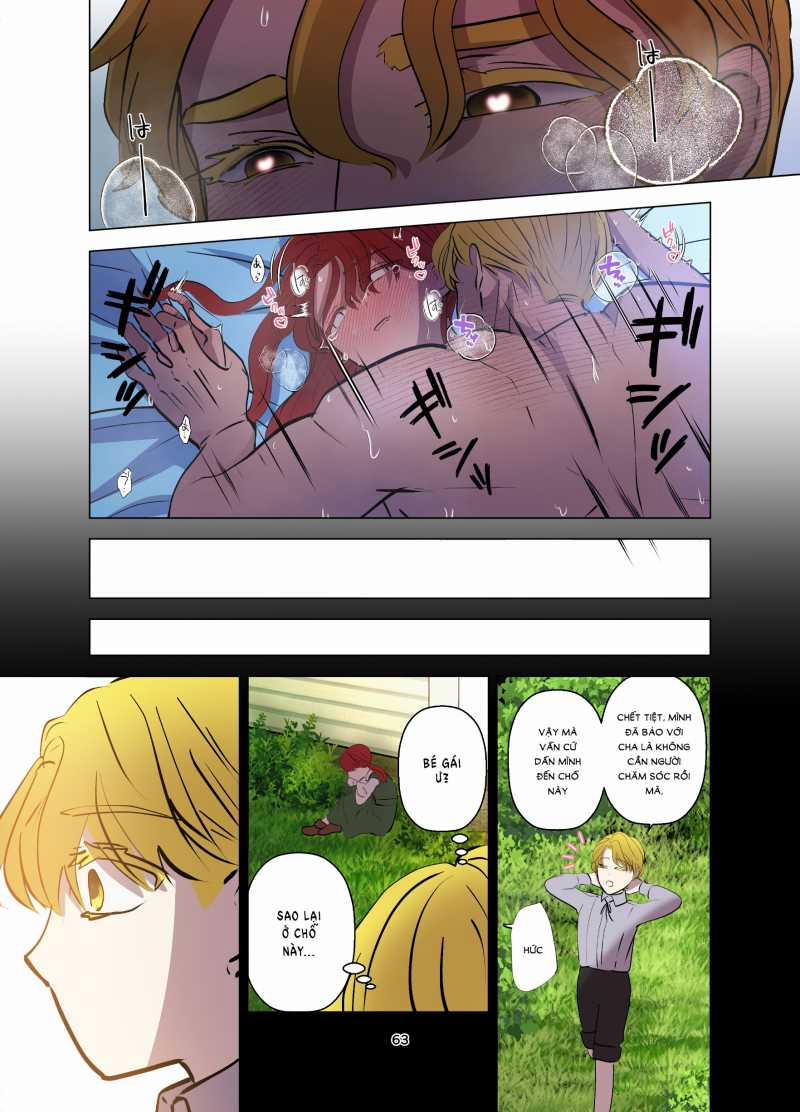 [21+] Gái Ế Chạy Không Thoát Tình Yêu Của Đức Cha - Full Màu 8 trang 2