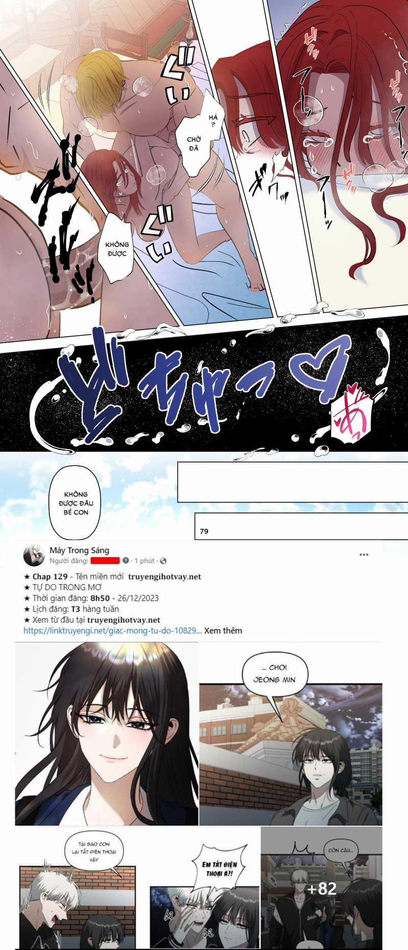 [21+] Gái Ế Chạy Không Thoát Tình Yêu Của Đức Cha - Full Màu 9 trang 8