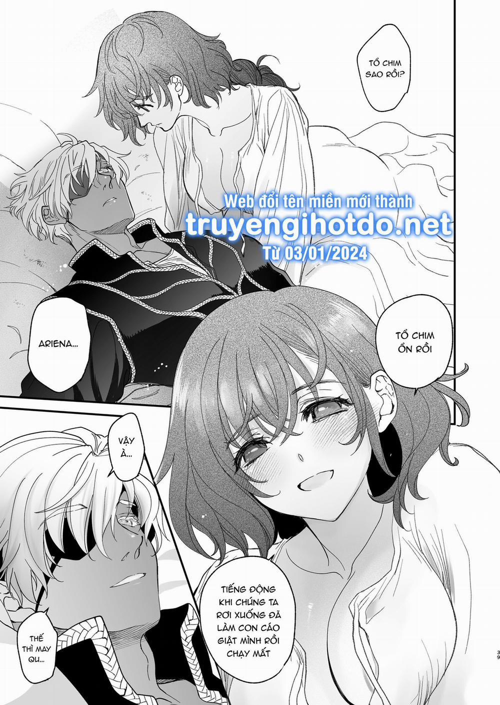 [21+] Hạt Giống Của Vương Tử Giúp Ma Nữ Thoát Khỏi Hành Quyết 10 trang 7