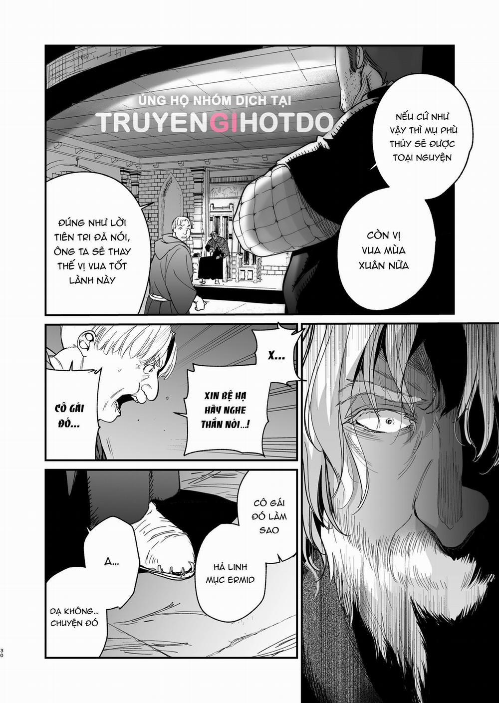 [21+] Hạt Giống Của Vương Tử Giúp Ma Nữ Thoát Khỏi Hành Quyết 9 trang 8