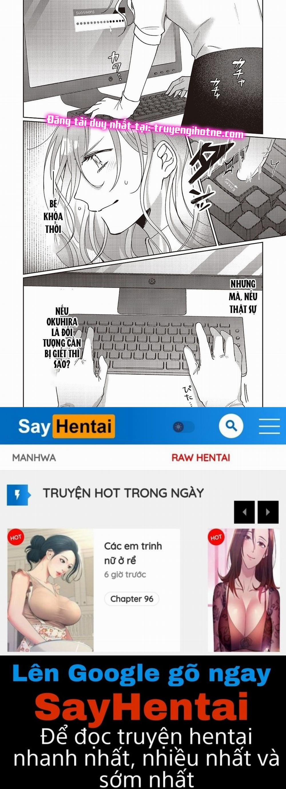 [21+] Hôm Nay, Hãy Yêu Và Đừng Giết Nhau Nhé - Bản Không Che Chap 4 - 7 3.1 trang 9