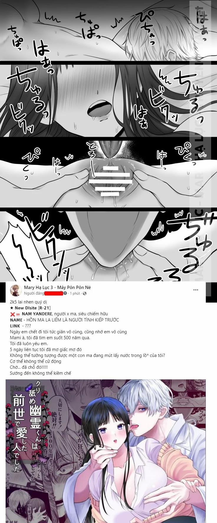 [21+] Hồn Ma La Liếm Là Người Tình Kiếp Trước – Nam Yandere 1.2 trang 1