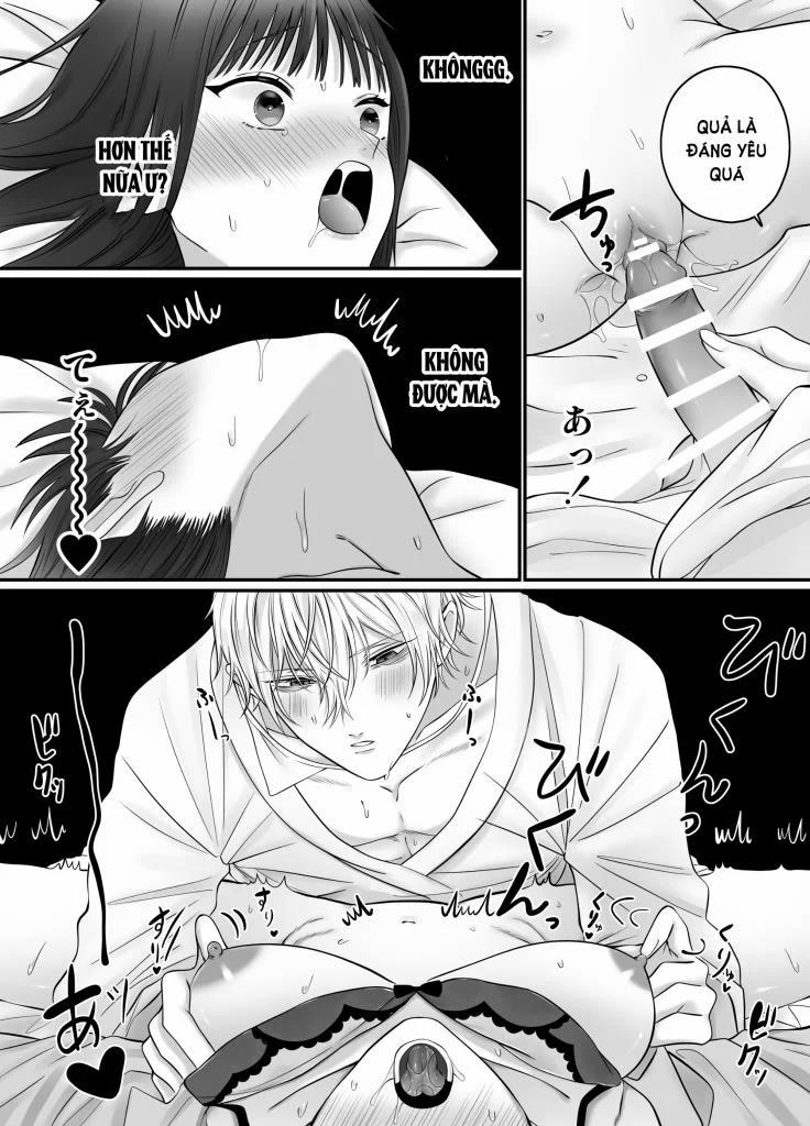 [21+] Hồn Ma La Liếm Là Người Tình Kiếp Trước – Nam Yandere 1.3 trang 2