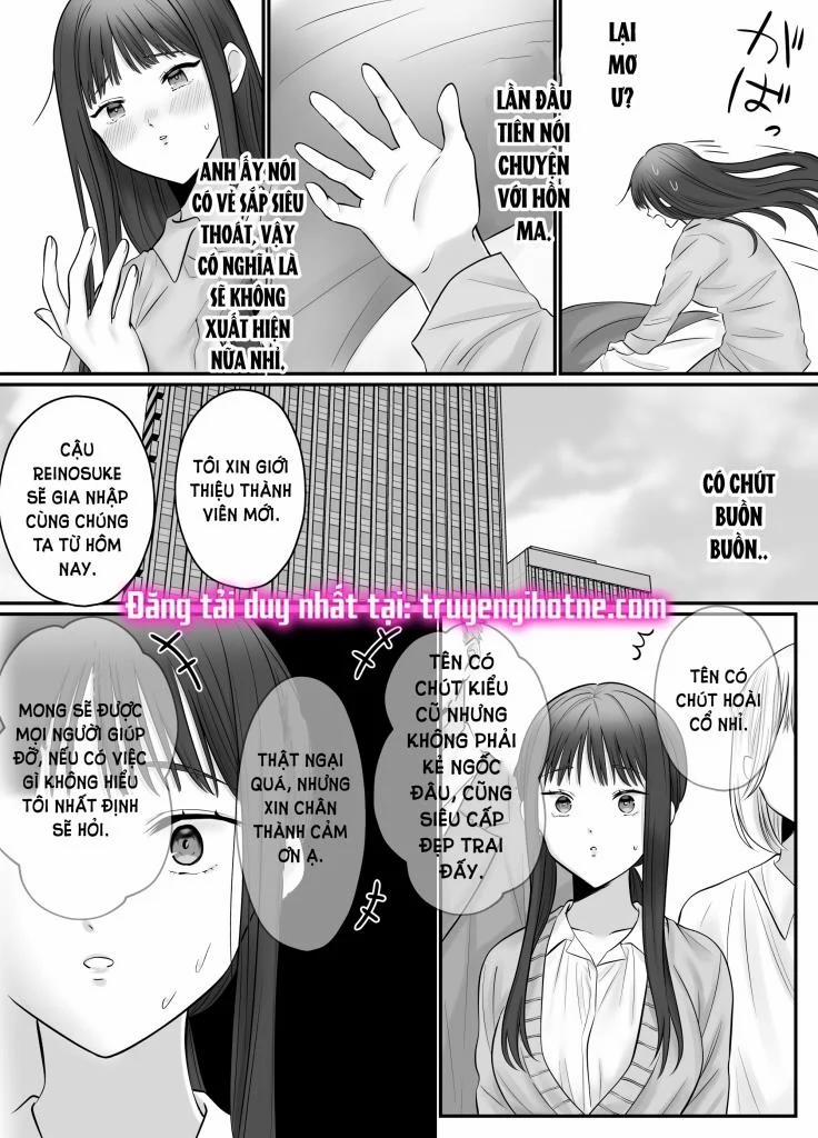 [21+] Hồn Ma La Liếm Là Người Tình Kiếp Trước – Nam Yandere 1.3 trang 9