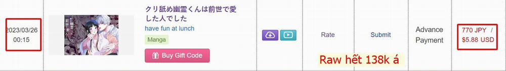 [21+] Hồn Ma La Liếm Là Người Tình Kiếp Trước – Nam Yandere 3 trang 1