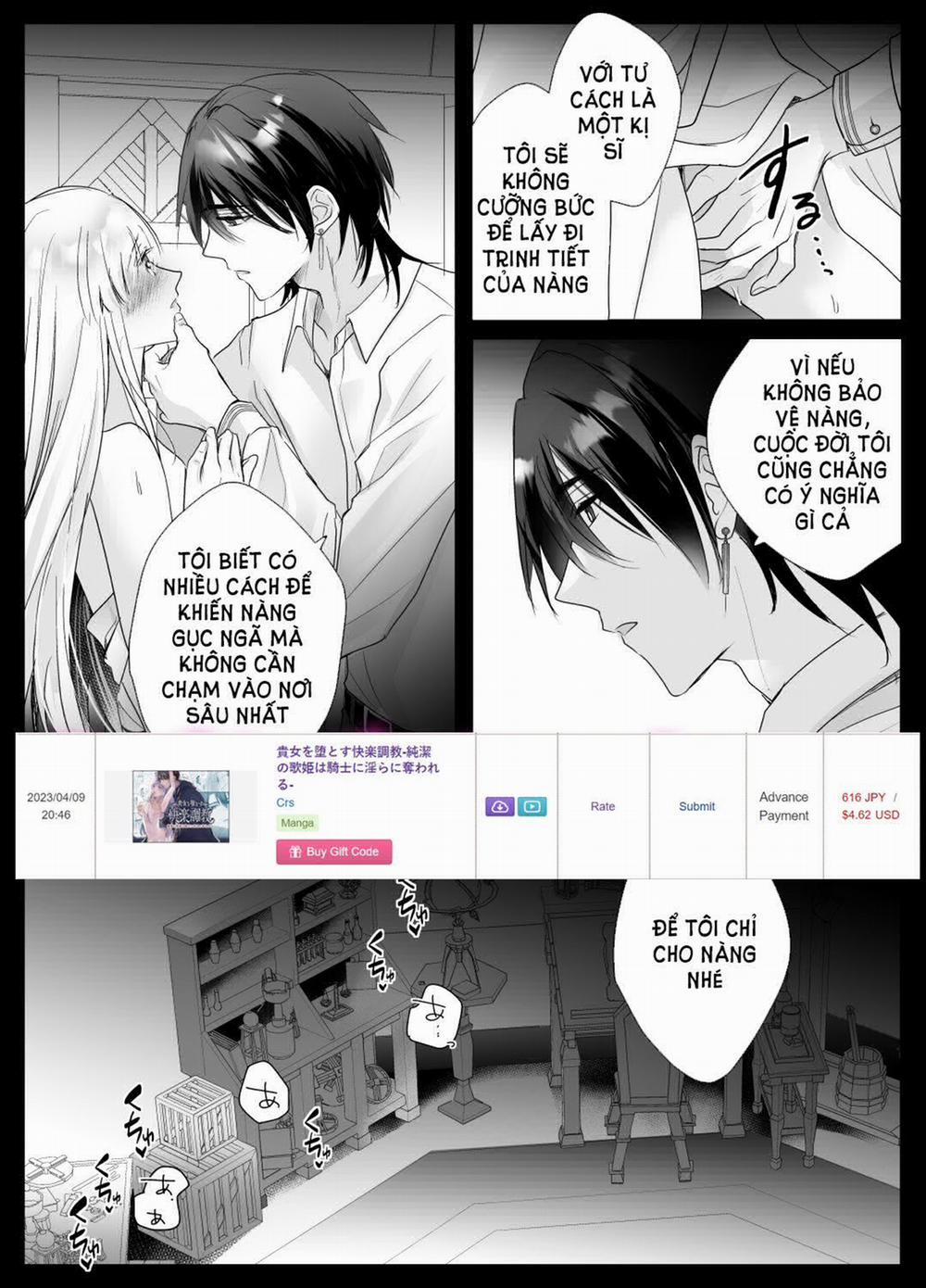 [21+] Huấn Luyện Nữ Danh Ca Thành Cô Gái Dâm Đãng 1.2 trang 4