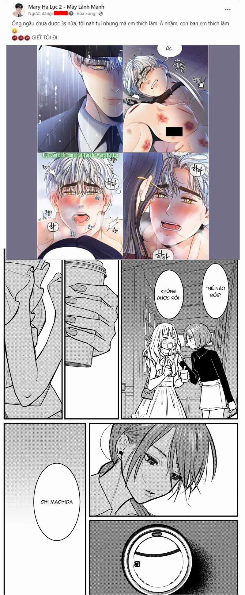 [21+] Khuôn Mặt Lả Lơi Của Người Bạn Trai Cực Kì Nổi Tiếng Và Hoàn Hảo Của Tôi 1 trang 3