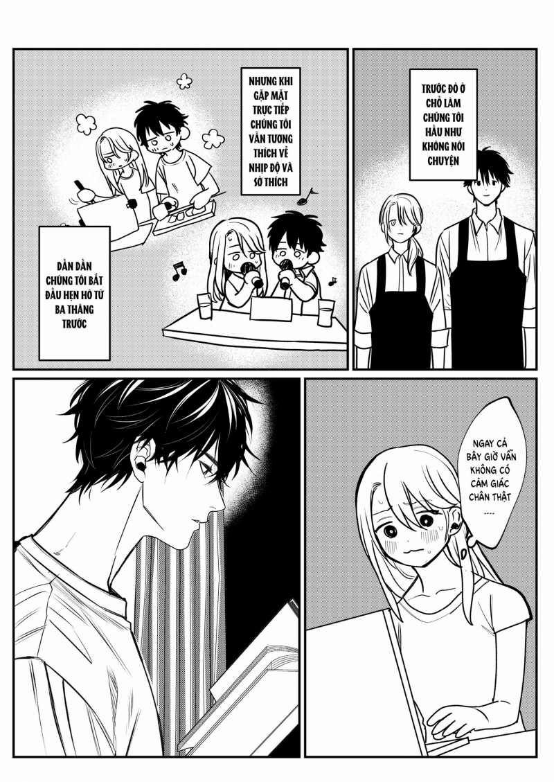 [21+] Khuôn Mặt Lả Lơi Của Người Bạn Trai Cực Kì Nổi Tiếng Và Hoàn Hảo Của Tôi 1 trang 9
