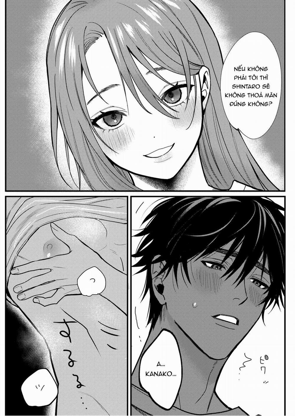 [21+] Khuôn Mặt Lả Lơi Của Người Bạn Trai Cực Kì Nổi Tiếng Và Hoàn Hảo Của Tôi 2 trang 7