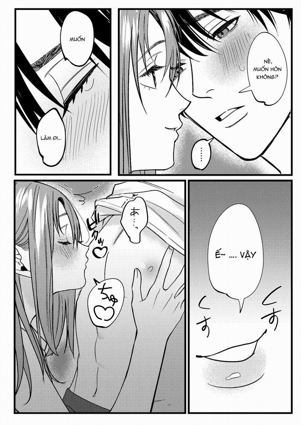 [21+] Khuôn Mặt Lả Lơi Của Người Bạn Trai Cực Kì Nổi Tiếng Và Hoàn Hảo Của Tôi 3 trang 1