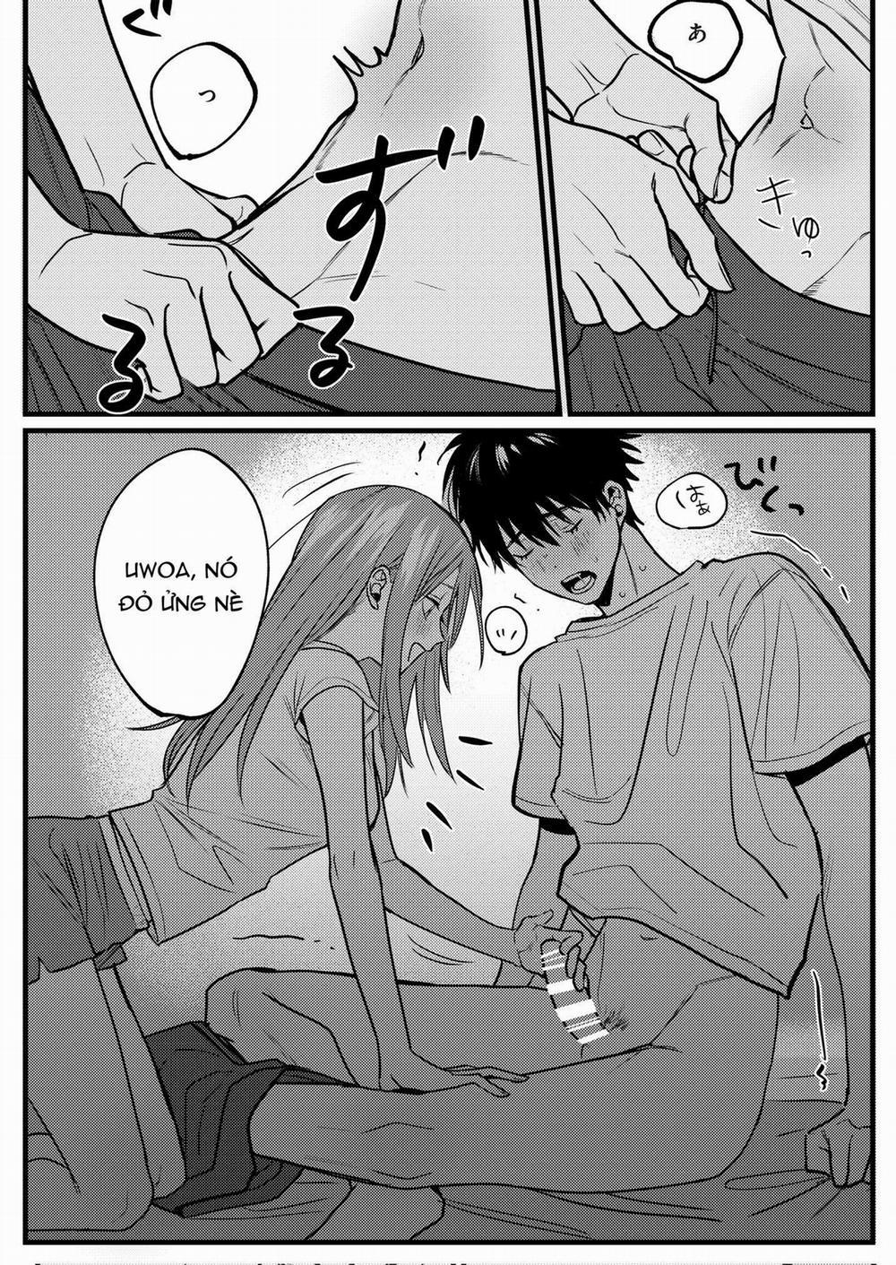 [21+] Khuôn Mặt Lả Lơi Của Người Bạn Trai Cực Kì Nổi Tiếng Và Hoàn Hảo Của Tôi 3 trang 3