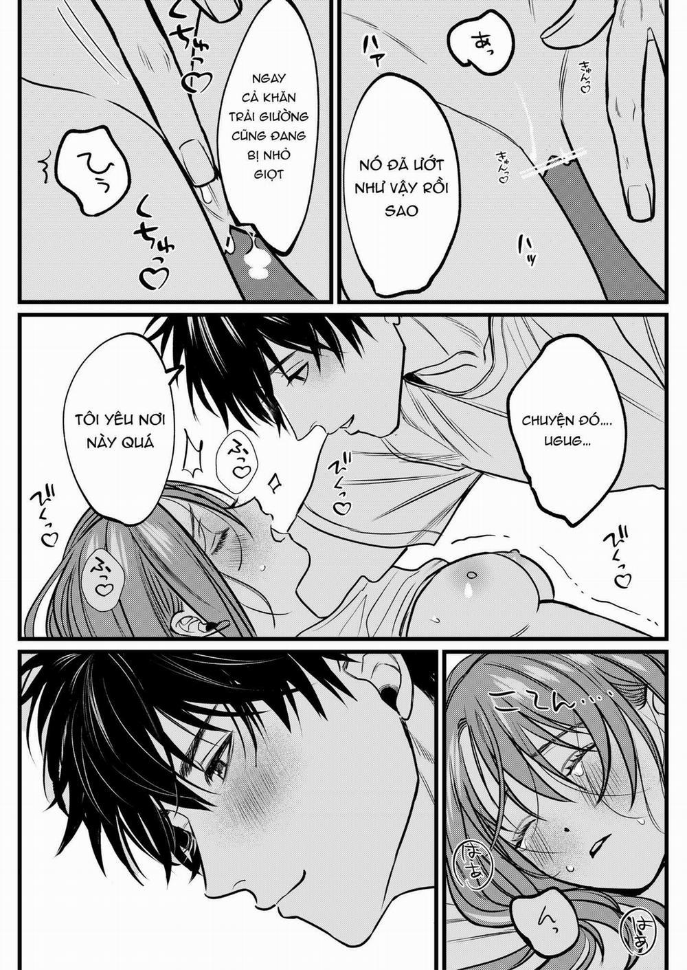 [21+] Khuôn Mặt Lả Lơi Của Người Bạn Trai Cực Kì Nổi Tiếng Và Hoàn Hảo Của Tôi 4 trang 2