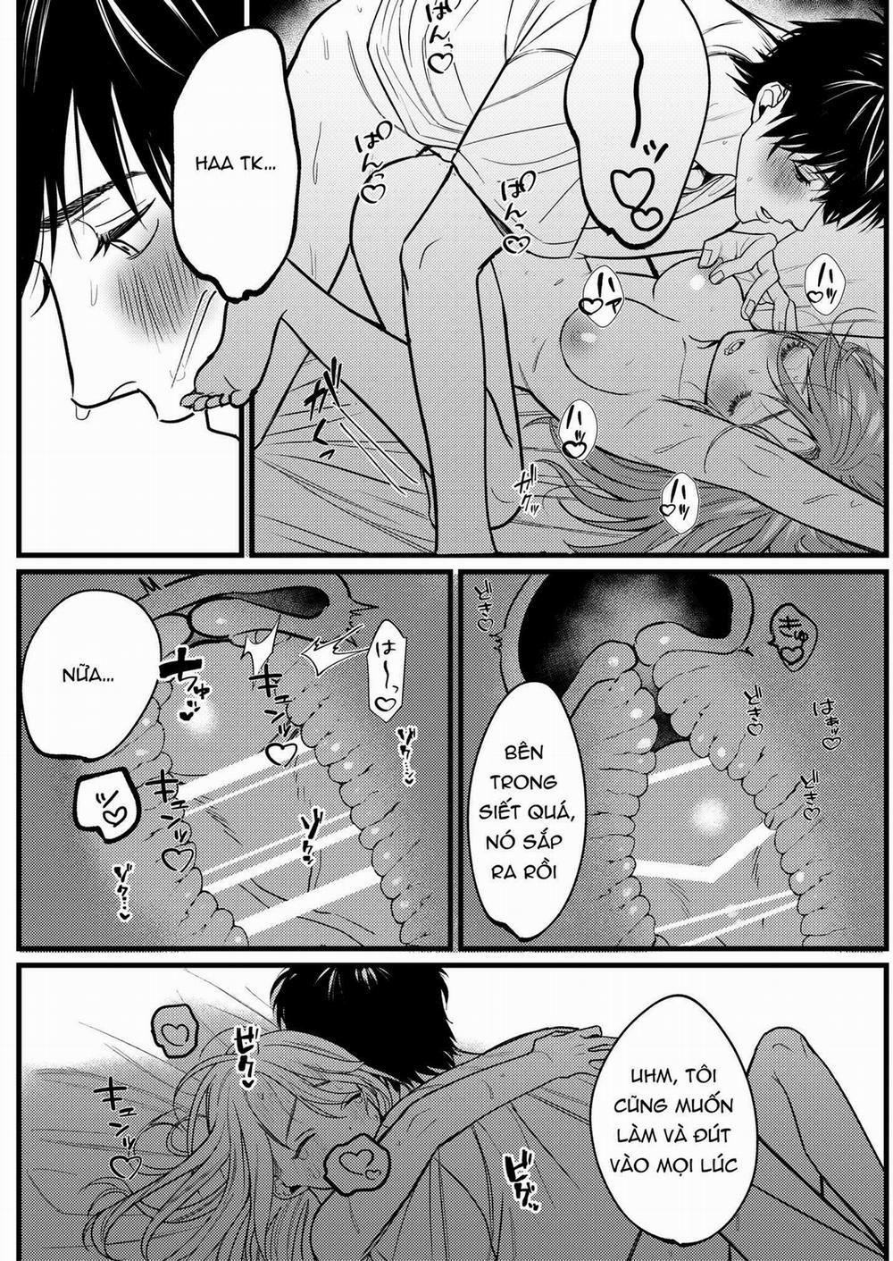 [21+] Khuôn Mặt Lả Lơi Của Người Bạn Trai Cực Kì Nổi Tiếng Và Hoàn Hảo Của Tôi 4 trang 6