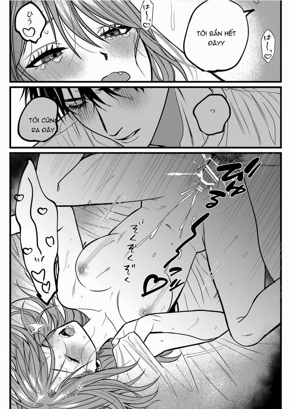 [21+] Khuôn Mặt Lả Lơi Của Người Bạn Trai Cực Kì Nổi Tiếng Và Hoàn Hảo Của Tôi 5 trang 5