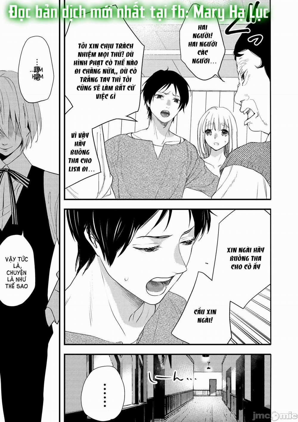 [21+] Kĩ Nữ Còn Trinh Sa Đọa Dưới Địa Ngục Khoái Lạc Ntr Trước Mặt Người Tình 1.2 trang 9
