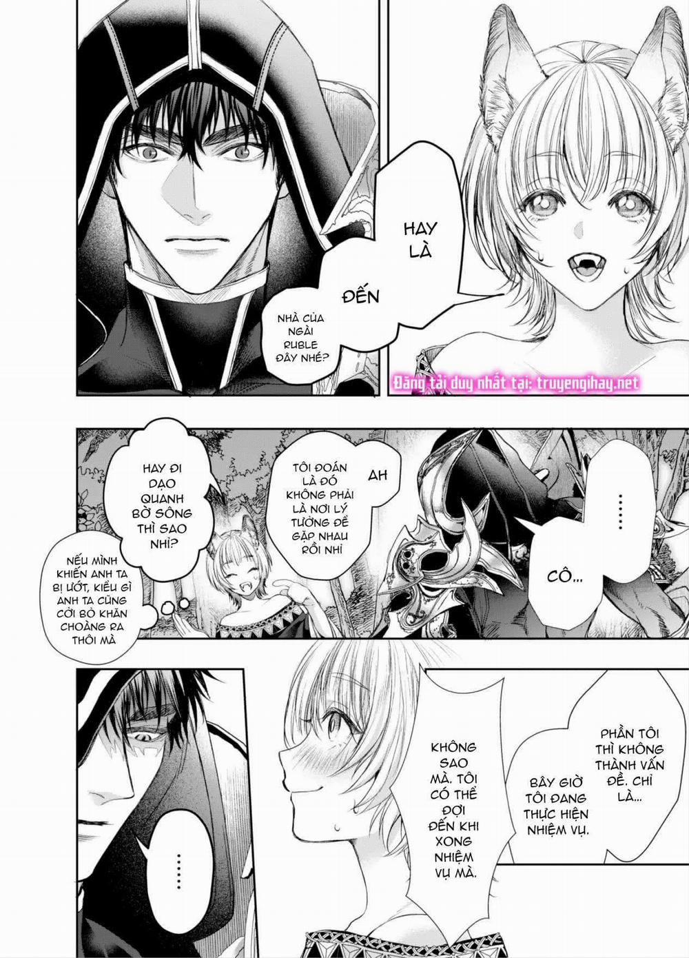 [21+] Lạc Vào Cõi Xa Lạ, Tôi Gặp Chàng Kỵ Sĩ Biến Thái Quyến Luyến Mãi Không Rời 1.1 trang 10