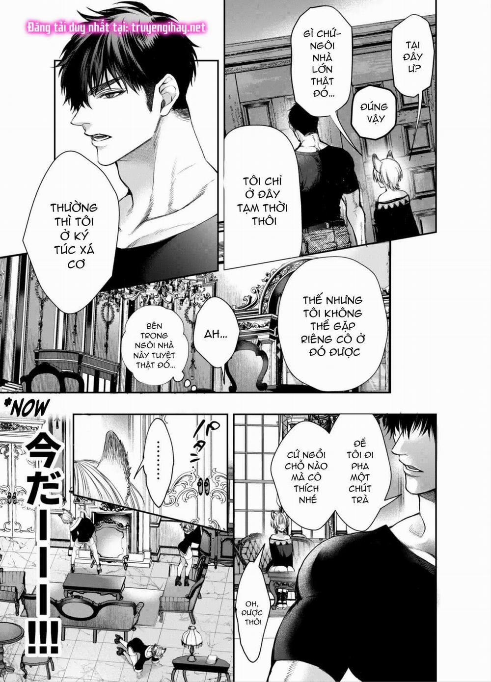 [21+] Lạc Vào Cõi Xa Lạ, Tôi Gặp Chàng Kỵ Sĩ Biến Thái Quyến Luyến Mãi Không Rời 1.1 trang 13