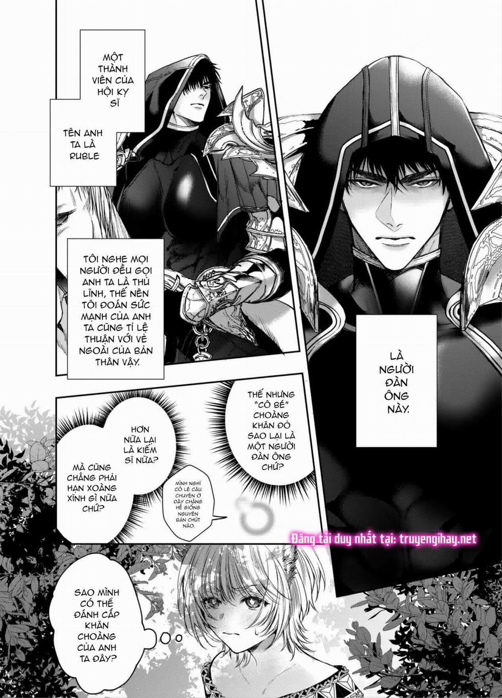 [21+] Lạc Vào Cõi Xa Lạ, Tôi Gặp Chàng Kỵ Sĩ Biến Thái Quyến Luyến Mãi Không Rời 1.1 trang 3