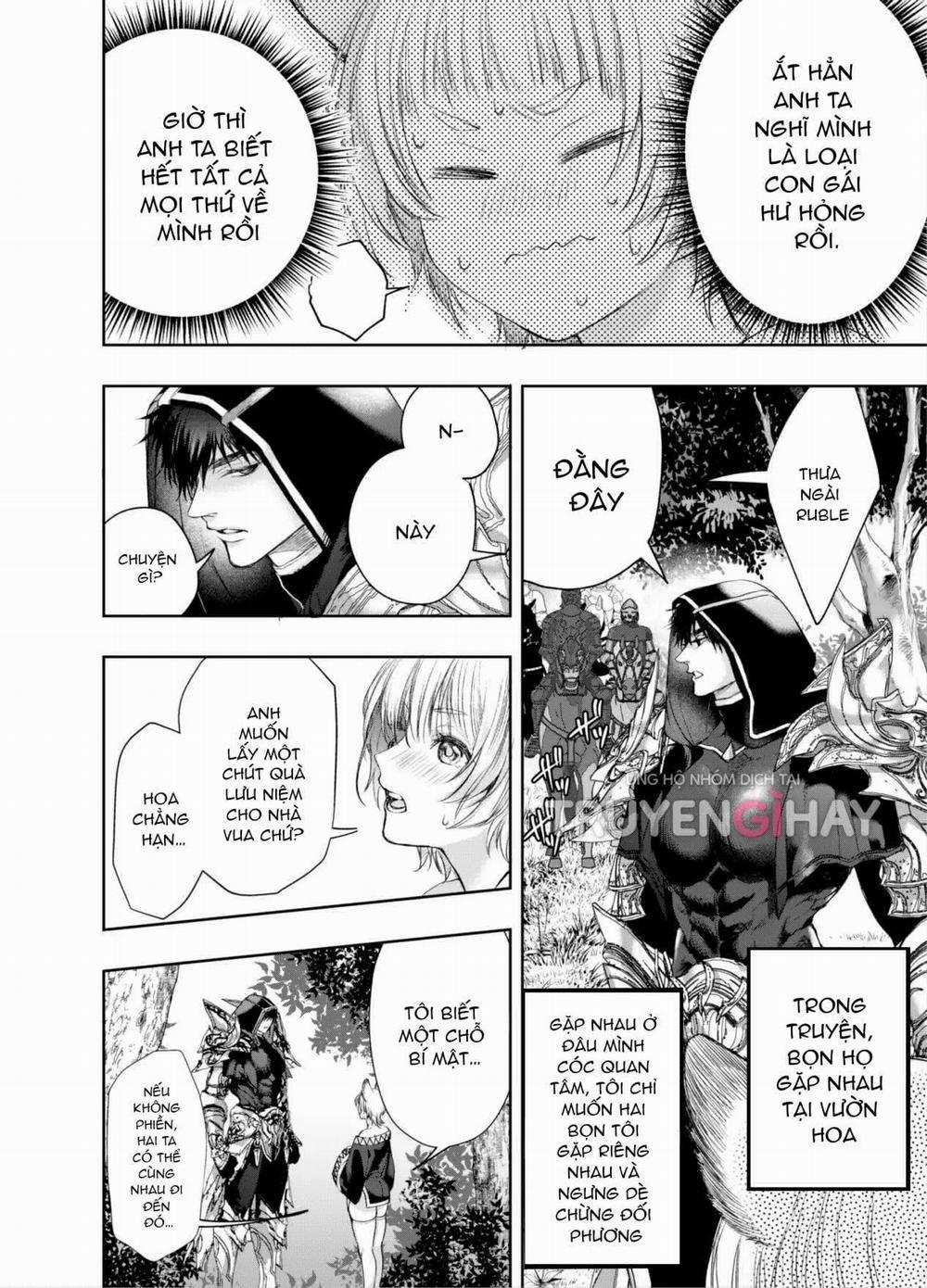 [21+] Lạc Vào Cõi Xa Lạ, Tôi Gặp Chàng Kỵ Sĩ Biến Thái Quyến Luyến Mãi Không Rời 1.1 trang 6