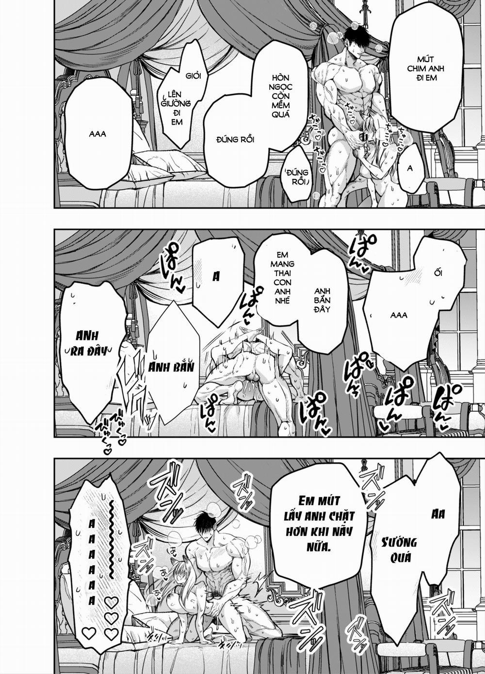 [21+] Lạc Vào Cõi Xa Lạ, Tôi Gặp Chàng Kỵ Sĩ Biến Thái Quyến Luyến Mãi Không Rời 19 trang 5