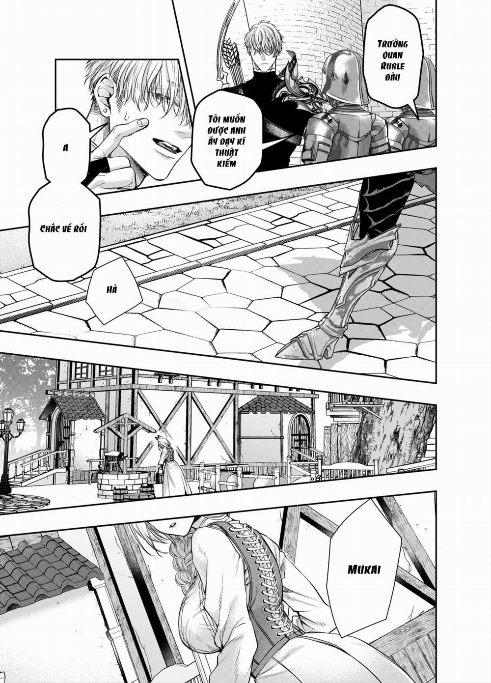 [21+] Lạc Vào Cõi Xa Lạ, Tôi Gặp Chàng Kỵ Sĩ Biến Thái Quyến Luyến Mãi Không Rời 20 trang 4