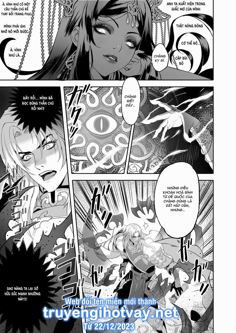 [21+] Lời Nguyền Mê Hoặc 2 trang 7