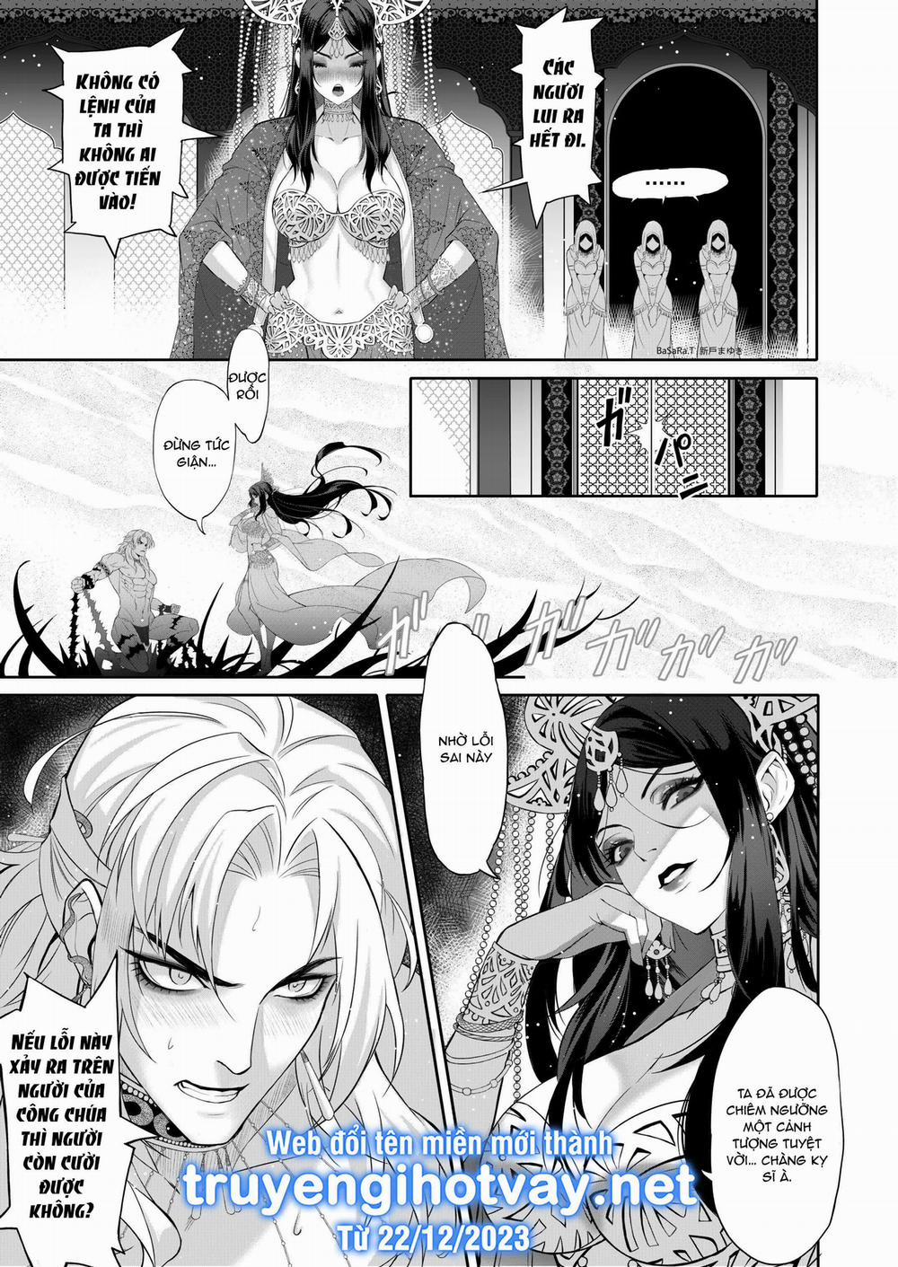 [21+] Lời Nguyền Mê Hoặc 3 trang 1