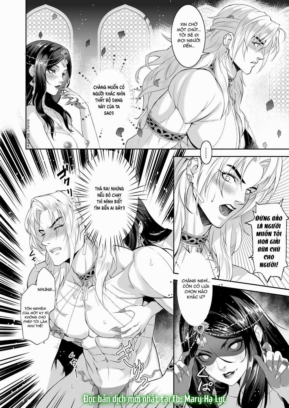 [21+] Lời Nguyền Mê Hoặc 3 trang 6