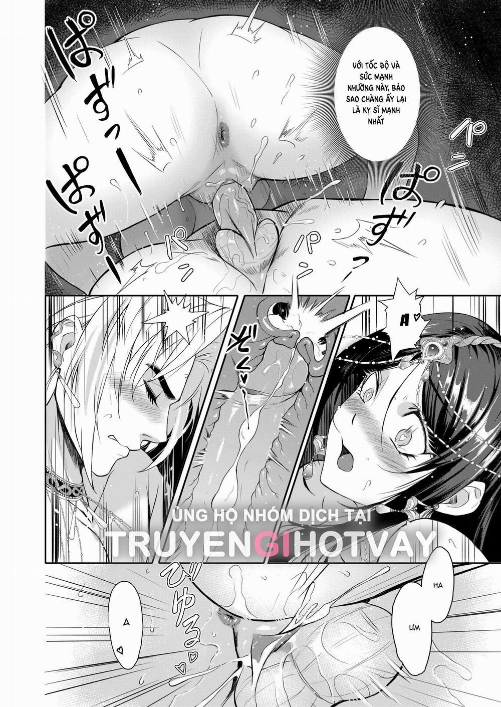 [21+] Lời Nguyền Mê Hoặc 4 trang 6