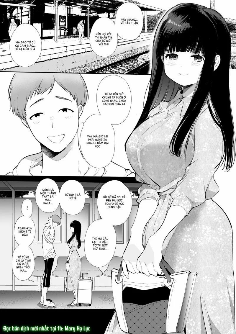 [21+] Mayu-Chan Ntr 1.1 trang 0