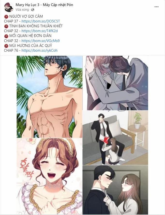 [21+] Người Bạn Thuở Chỏ Tôi Tưỡng Đã Chết Nay Đã Trở Thành Ma Vương 1.1 trang 1