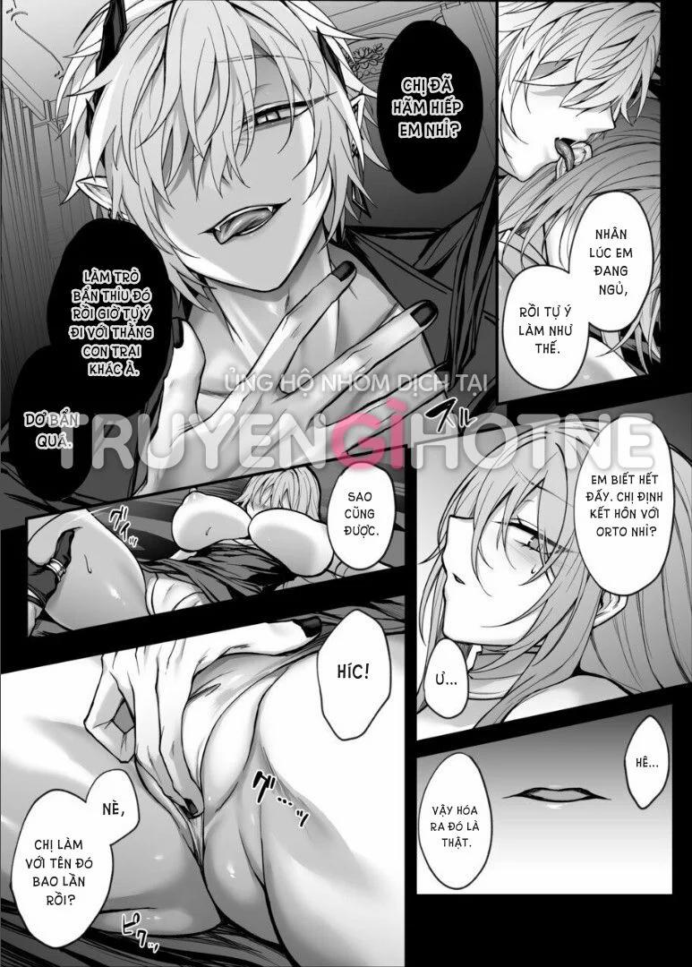 [21+] Người Bạn Thuở Chỏ Tôi Tưỡng Đã Chết Nay Đã Trở Thành Ma Vương 1.2 trang 4