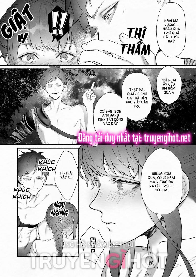 [21+] Người Giải Cứu Thánh Nữ Khỏi Nhóm Anh Hùng Là Ma Vương 1.1 trang 16