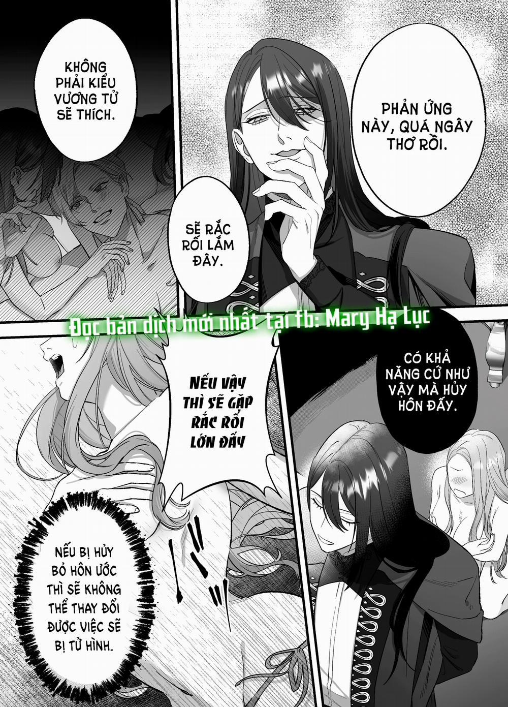 [21+] Người Hướng Dẫn Làm Tình Và Cô Dâu Của Vương Tử 1.2 trang 11