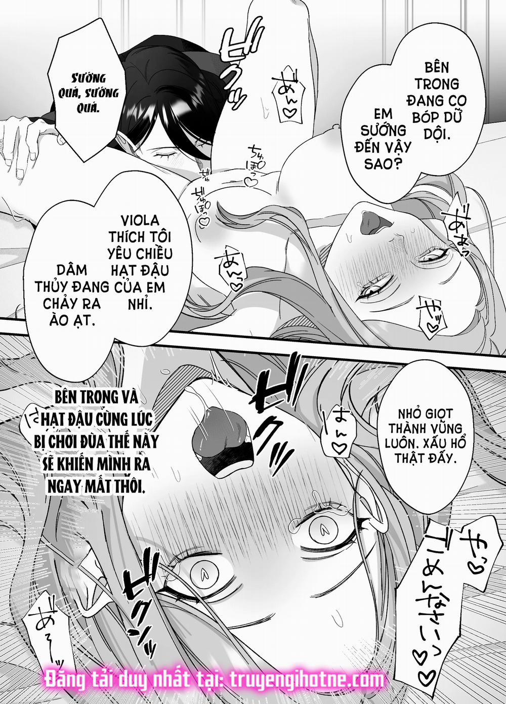 [21+] Người Hướng Dẫn Làm Tình Và Cô Dâu Của Vương Tử 2.2 trang 6