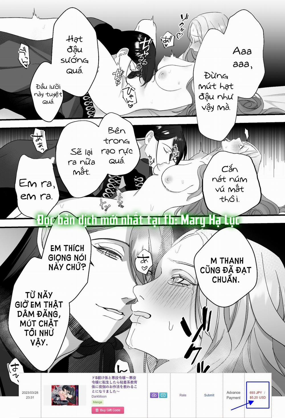 [21+] Người Hướng Dẫn Làm Tình Và Cô Dâu Của Vương Tử 3.1 trang 1