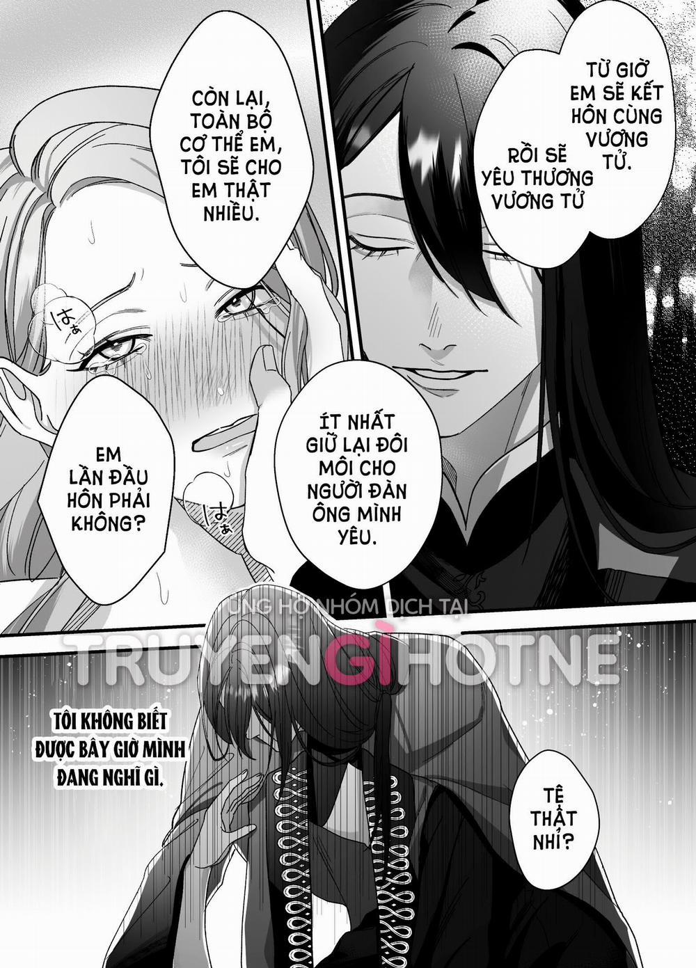 [21+] Người Hướng Dẫn Làm Tình Và Cô Dâu Của Vương Tử 3.1 trang 3