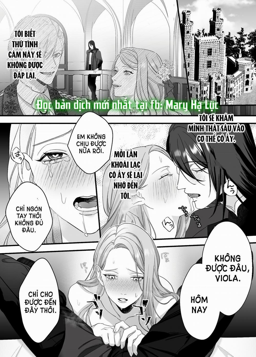 [21+] Người Hướng Dẫn Làm Tình Và Cô Dâu Của Vương Tử 3.1 trang 4