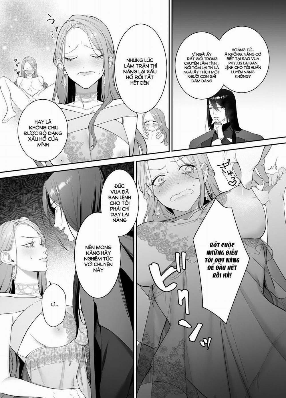 [21+] Người Hướng Dẫn Làm Tình Và Cô Dâu Của Vương Tử 5 trang 2