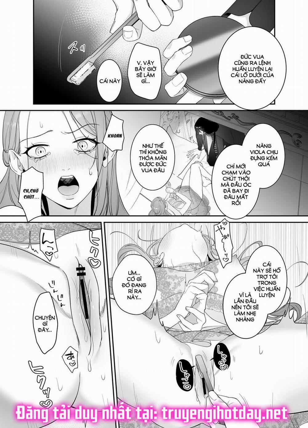 [21+] Người Hướng Dẫn Làm Tình Và Cô Dâu Của Vương Tử 6 trang 1